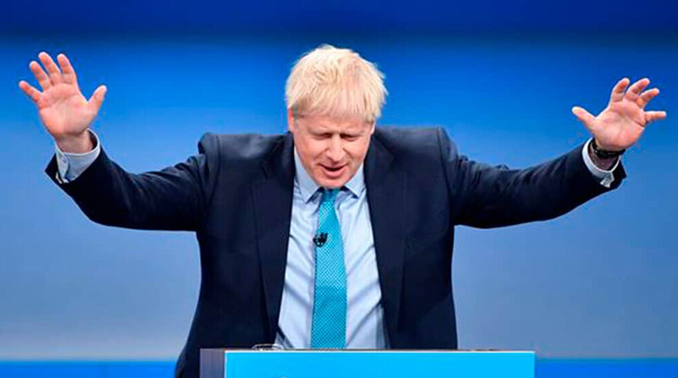 Boris Johnson insta a la UE a aprobar su oferta