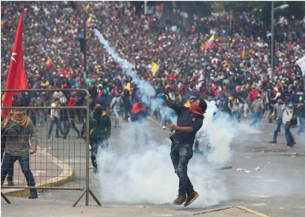 Gobierno de Ecuador acepta ayuda de ONU para apaciguar las protestas