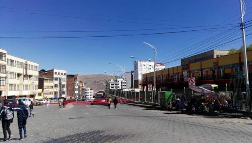 Se cumplió el segundo día de paro en Potosí