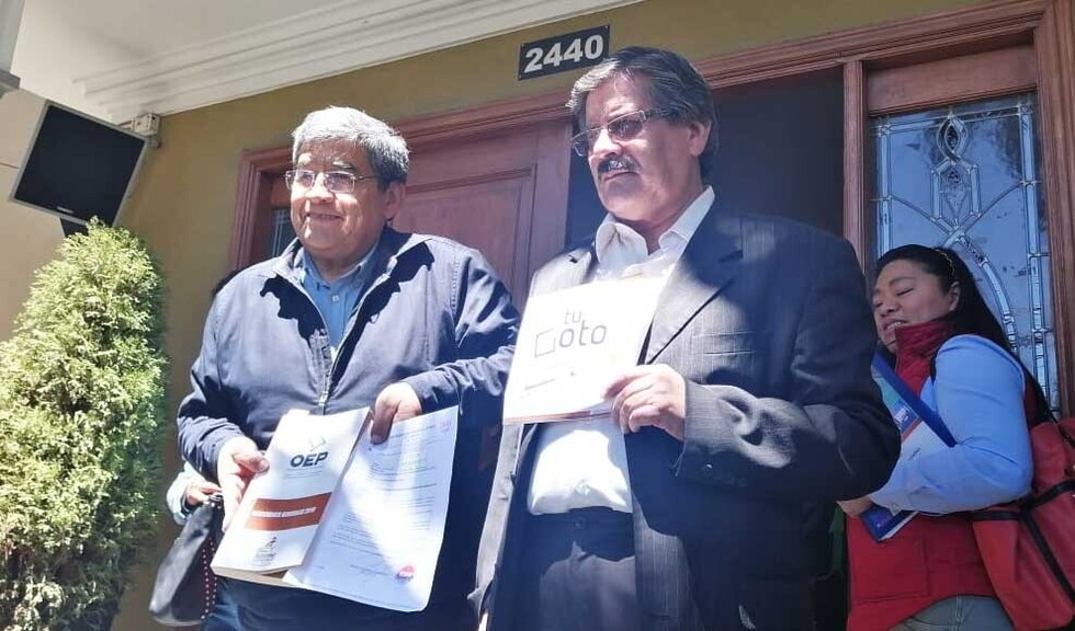 UMSA entrega al TSE su segunda encuesta y anuncia que hará conocer datos “sí o sí”