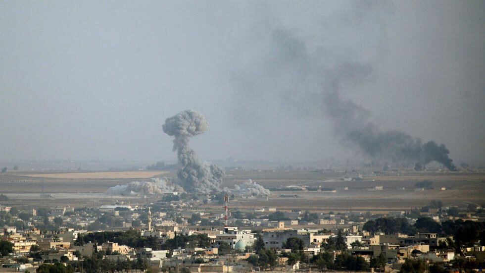 Turquía intensifica su campaña en Siria