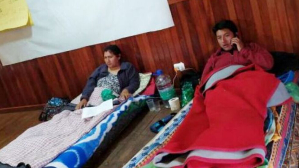 Comcipo a diálogo solo si se trata la abrogación DS 3738