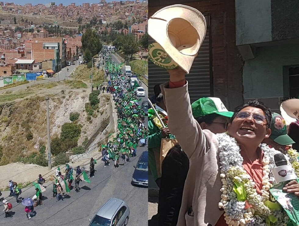 Patzi advierte que Evo desconocerá las elecciones si no gana en primera vuelta