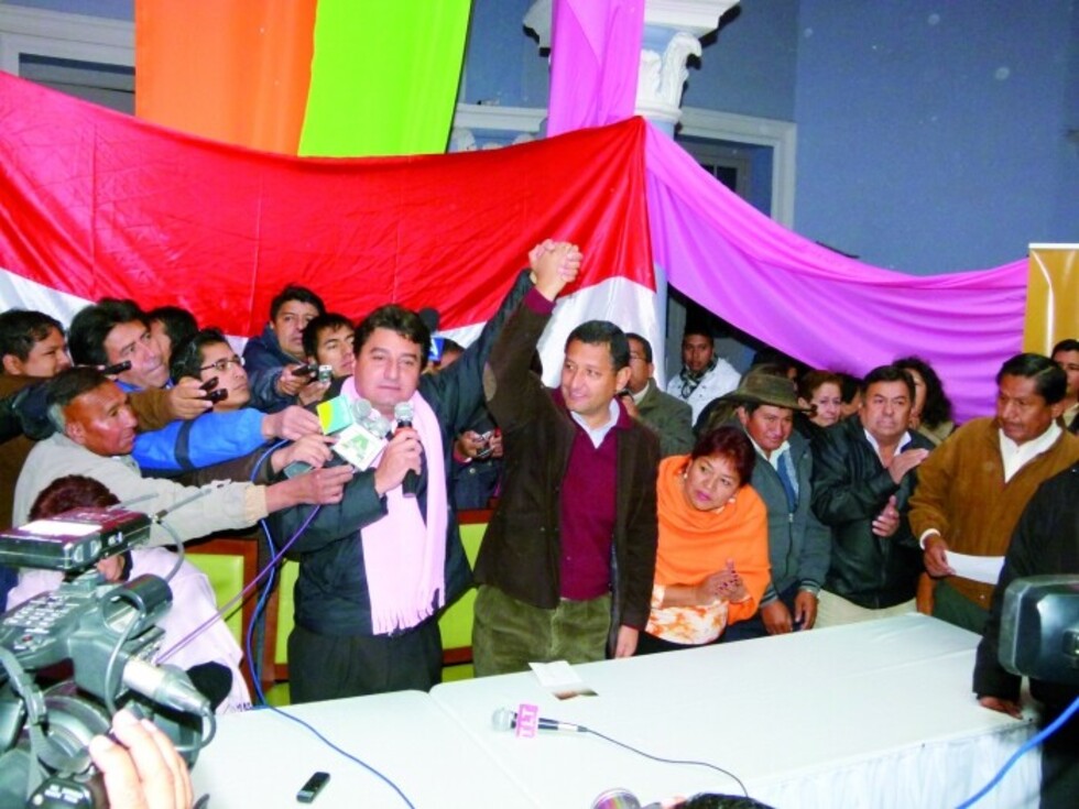 Elecciones: Final de infarto  en Tarija