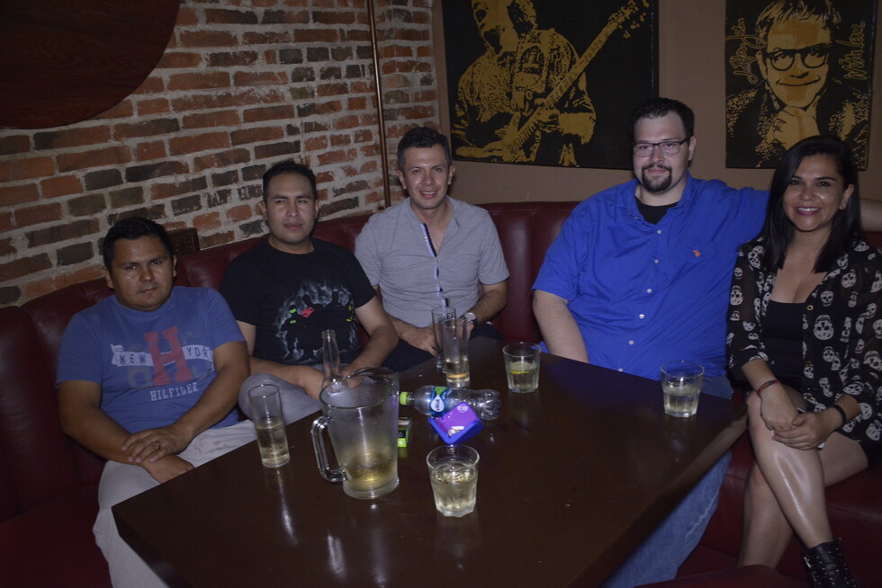 Un fin de   semana en El Pub
