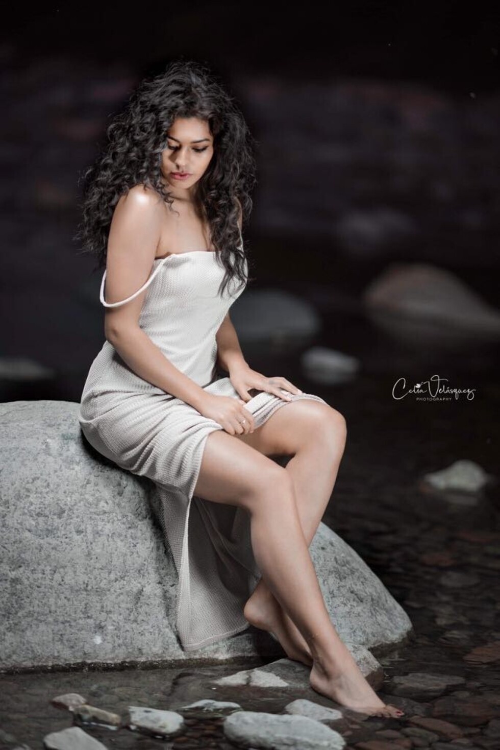 Katherine Clavel apuesta por  el modelaje