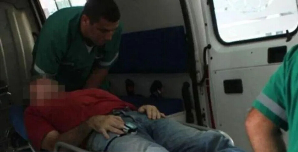No aguantó una broma a su papá y lo acuchilló