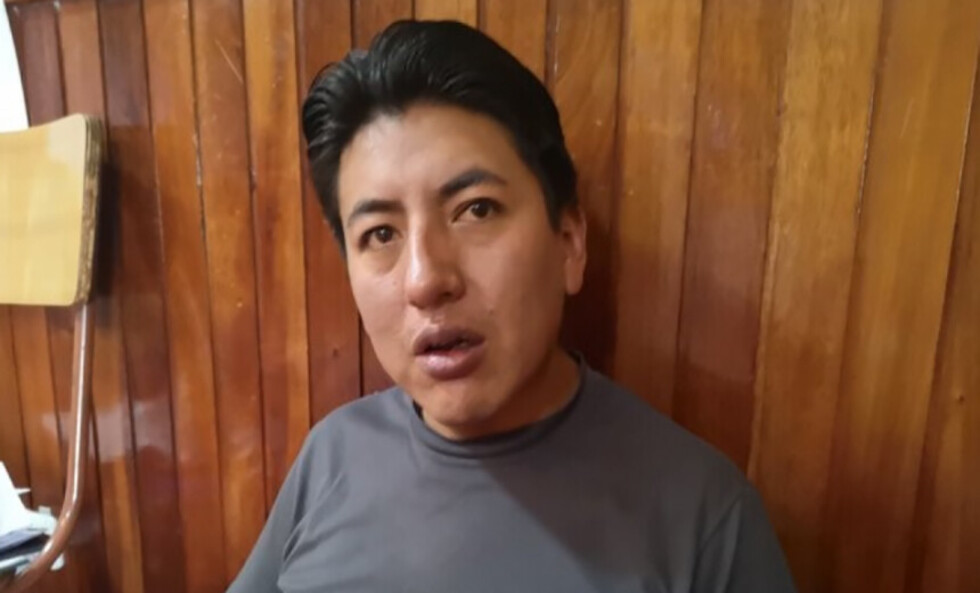 Acusan a Marco Pumari de ocasionar un atentado