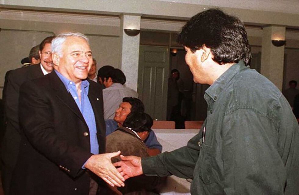Durante su Gobierno, Evo aún no logró extraditar a Goni