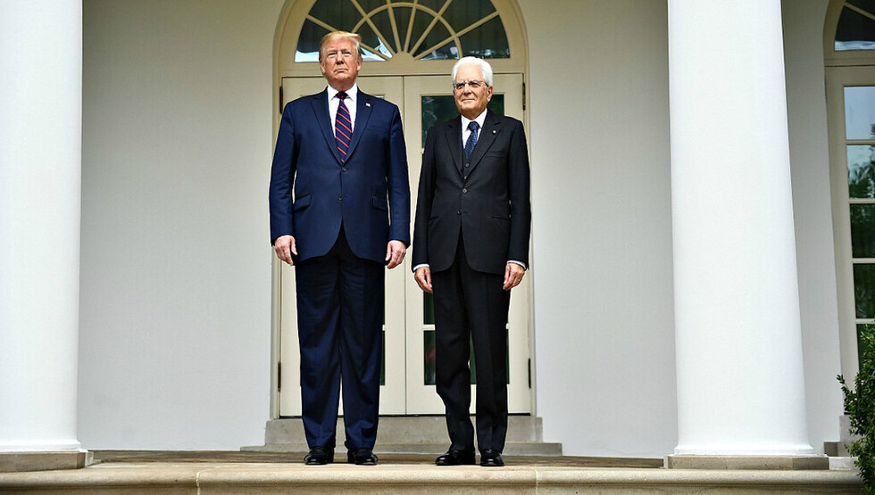 Trump pide aumentar gastos de defensa a Italia