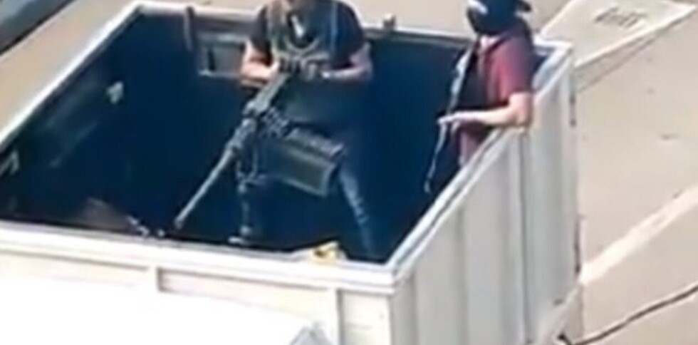 Fuerte balacera en Culiacán en un operativo policial para capturar a un hijo de “El Chapo” Guzmán