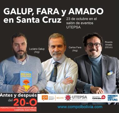 Amado - Galup: Un análisis mano a mano de la campaña boliviana