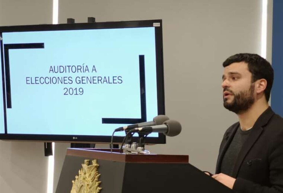 Gobierno dice que auditoría será vinculante y definirá el resultado electoral
