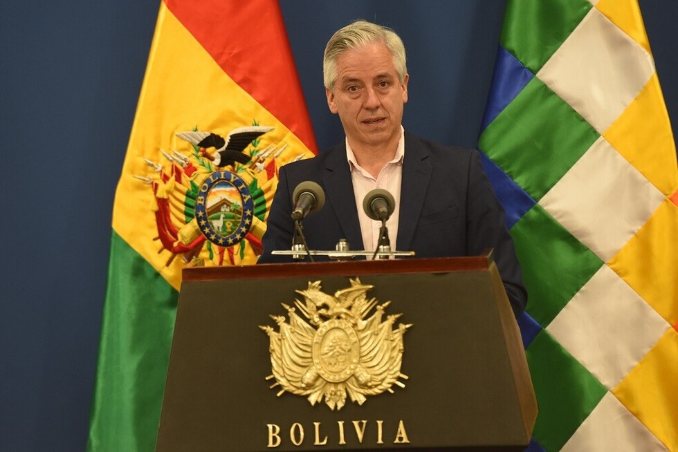 Gobierno pide a Mesa que se sume a la auditoría que hará la OEA