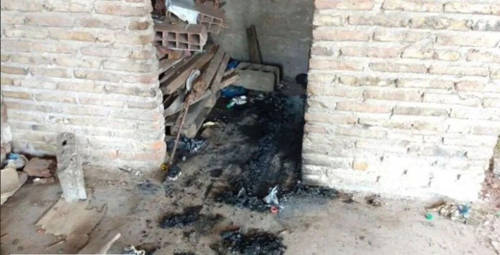 Prendieron fuego y mataron a un indigente