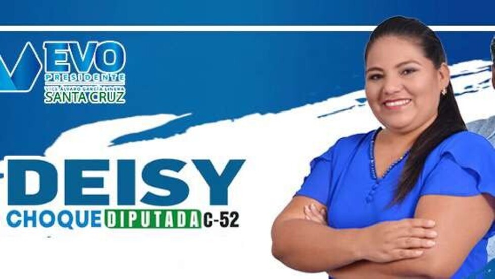Policía investiga a diputada electa del MAS como autora intelectual de muertes en Montero