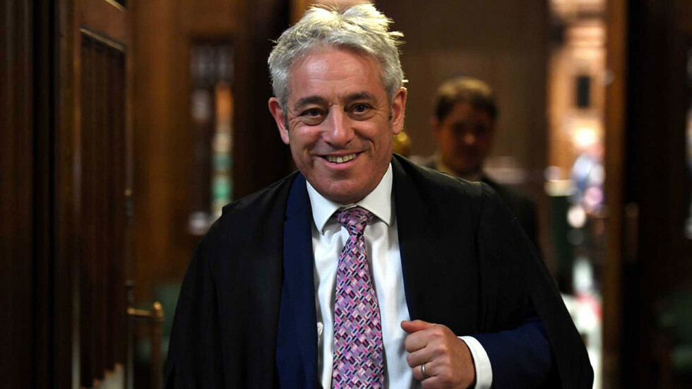 Ex presidente del Parlamento británico ataca al Brexit
