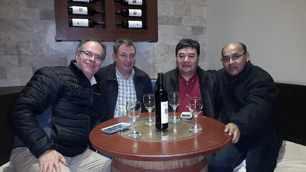 Compartiendo con las amigas