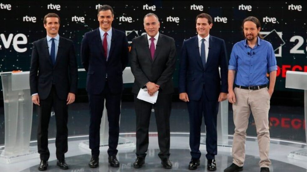 España va a una elección con múltiples frentes abiertos