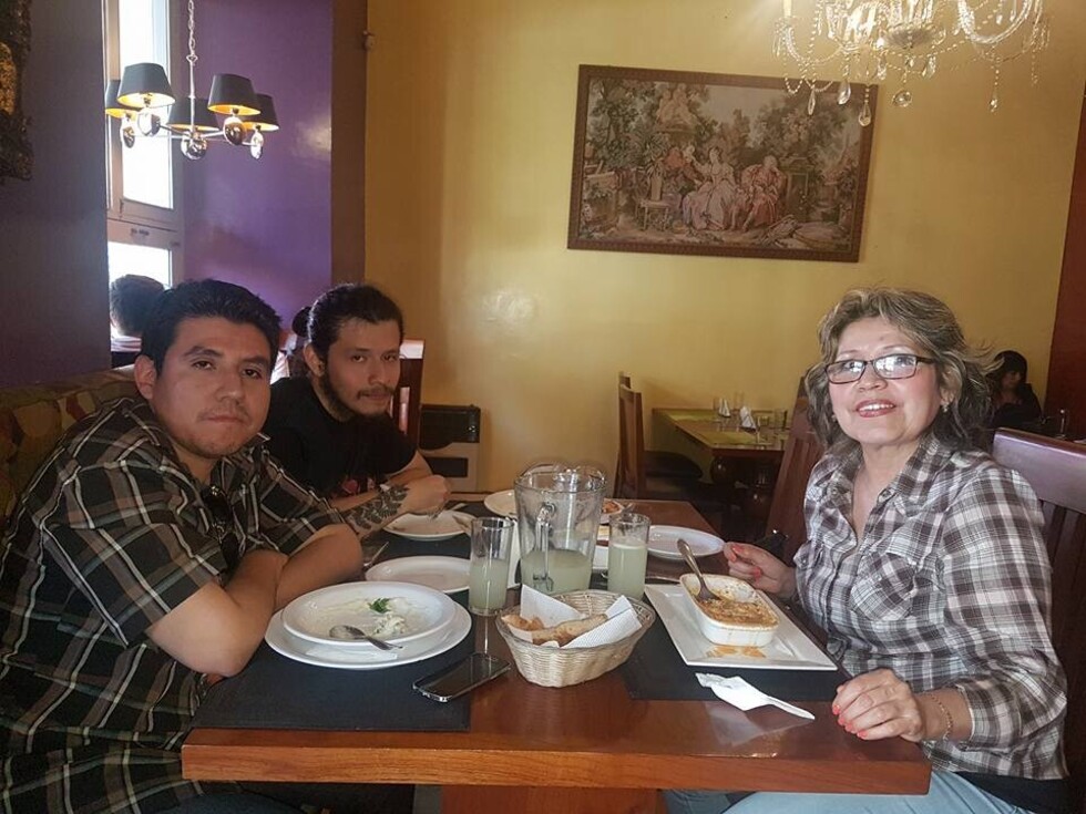 Momentos familiares en la chura