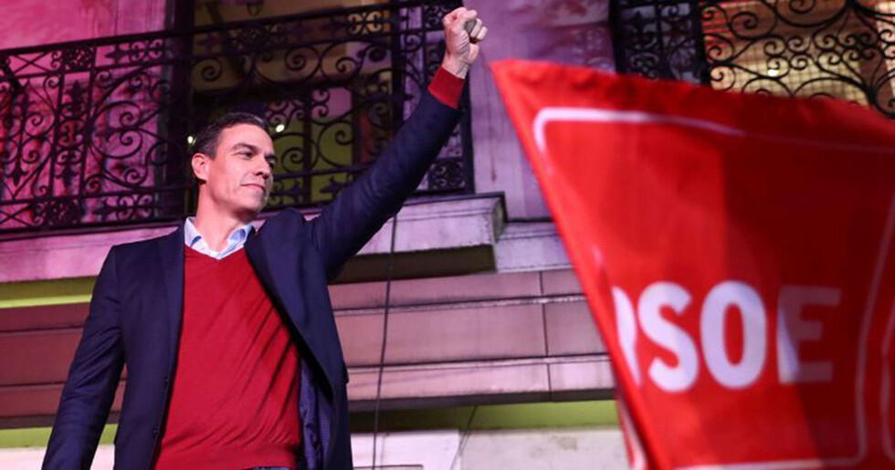 Socialistas buscan acuerdo de gobierno en España