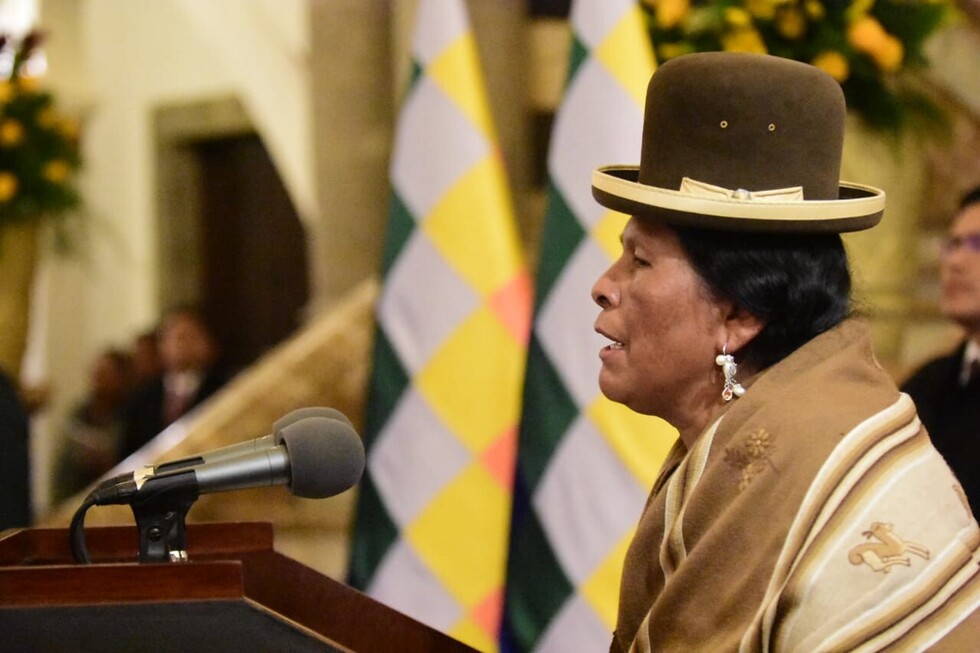 Ministra de Culturas afirma que gestionará la pacificación en la ciudad de El Alto