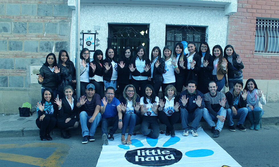 Litle Hand cumple 7 años de solidaridad