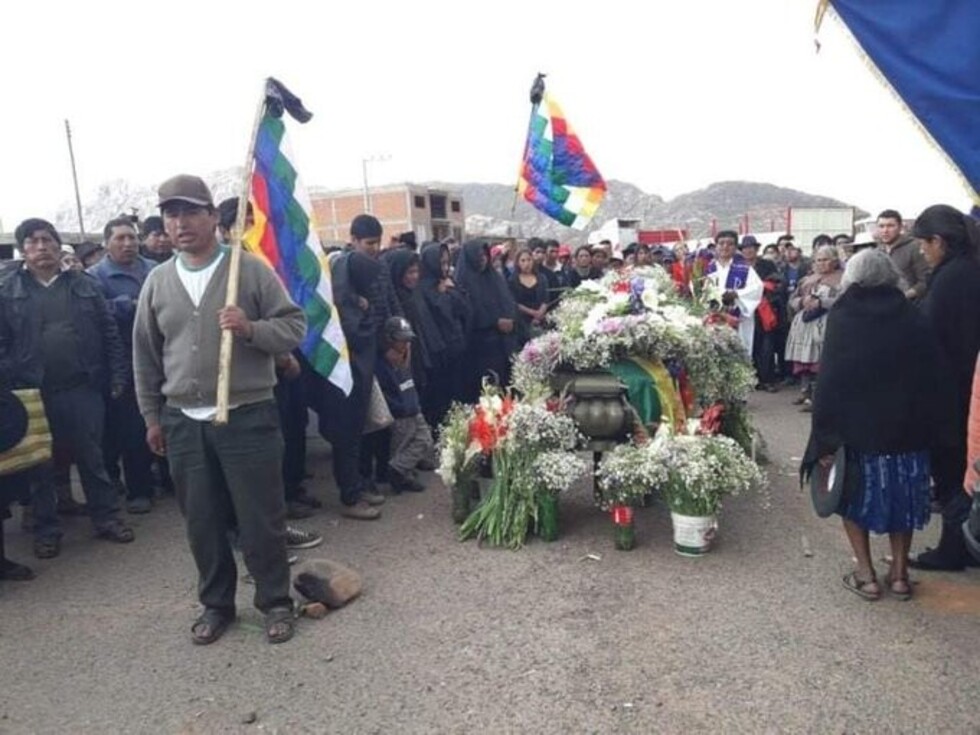 Sacaba: velan a muertos tras los enfrentamientos