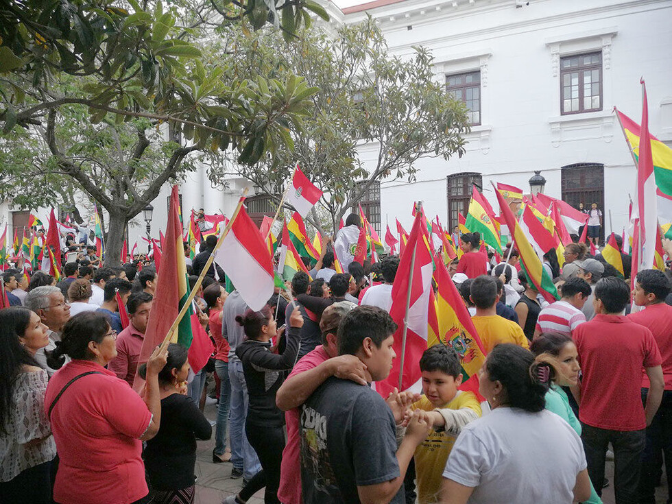 Algunas fotografías del Movimiento Cívico - Democrático