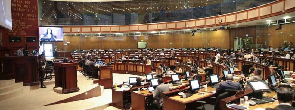 Ecuador: llaman a la AN a escuchar pedido sobre ley