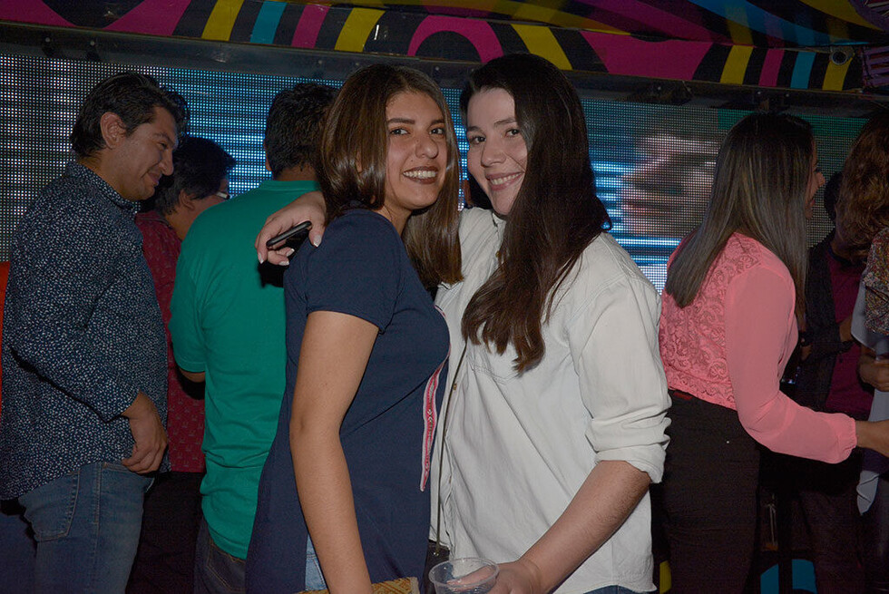 Finde fiestero en la discoteca