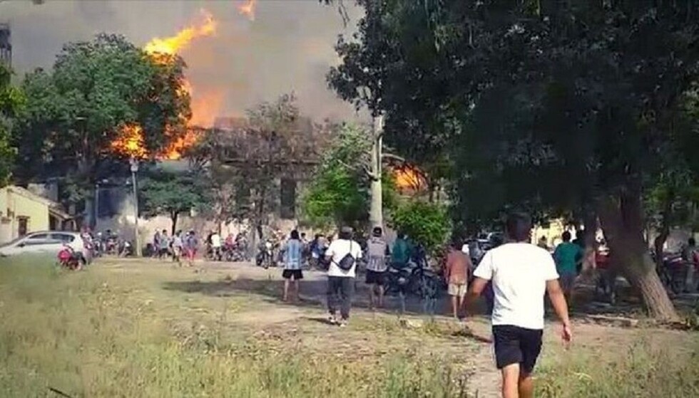 Explosión e incendio en el ingenio jujeño La Esperanza: al menos 10 heridos graves