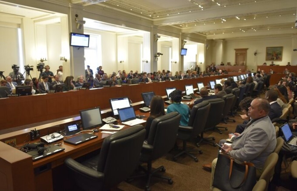 OEA llama a autoridades bolivianas a convocar "urgentemente" a elecciones