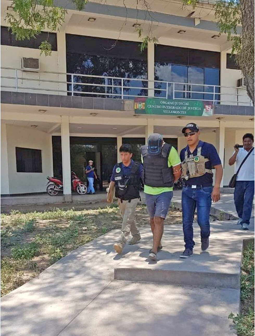 Envían al penal a taxista acusado de feminicidio en Villa Montes