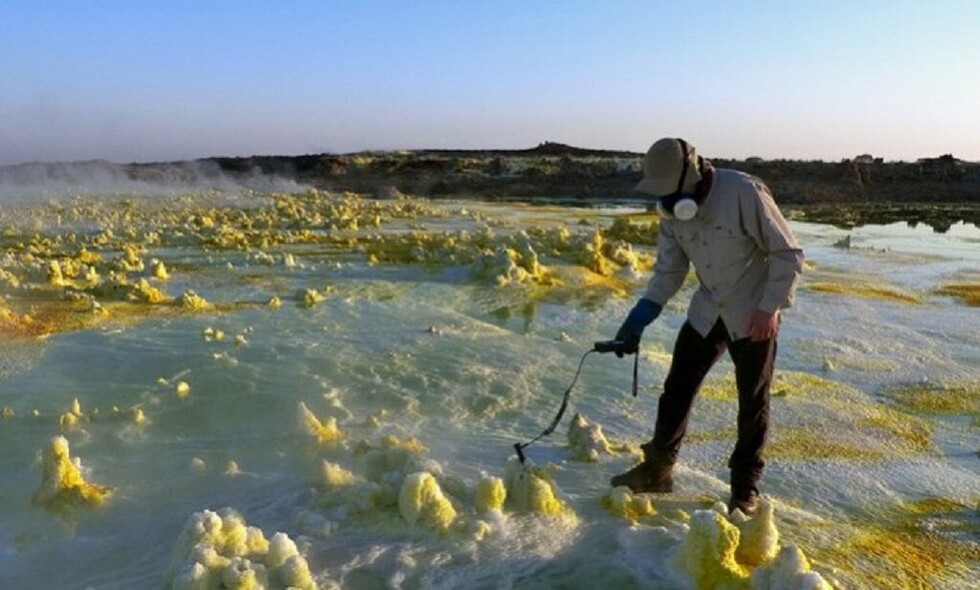 Encuentran un lugar en la Tierra donde no hay vida