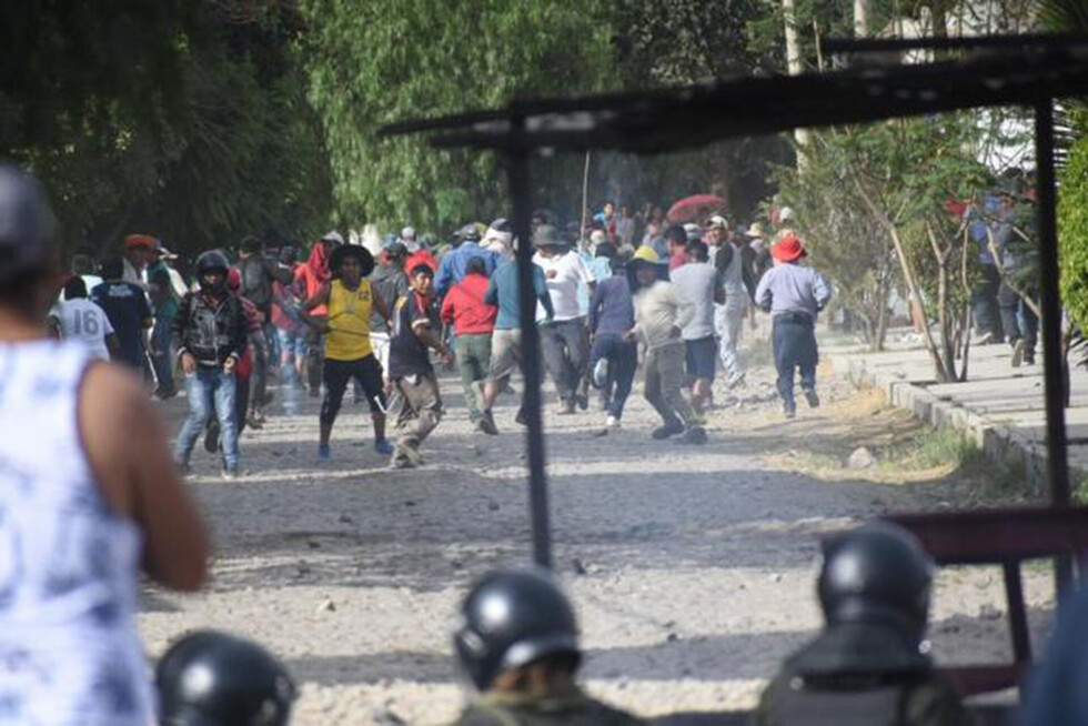 Liberan a 8 militares en K’ara K’ara