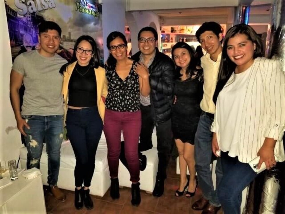 Gran aniversario de los “Churos Salseros”
