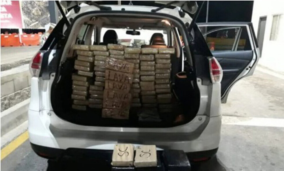 Cae teniente militar mexicano con cocaína y metanfetamina