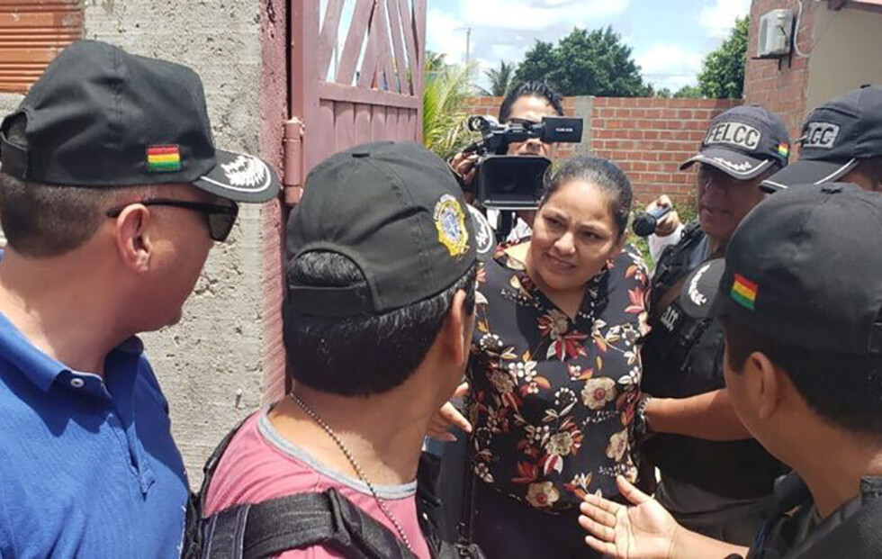 Franclin pide a Áñez abrogar la ley de la Coca