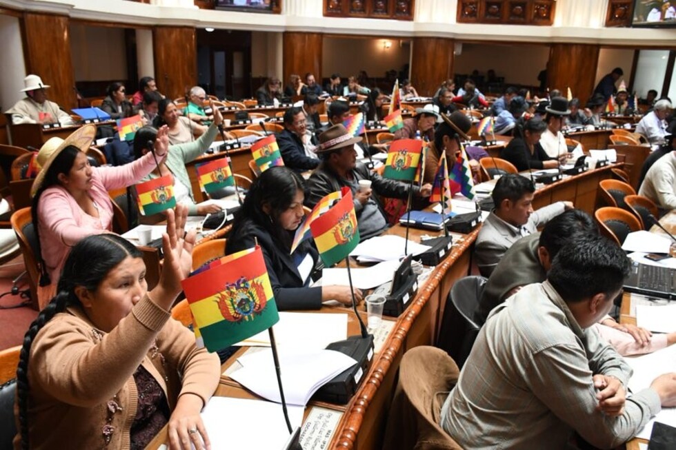 Diputados sancionan el reglamento para elegir vocales de los TED