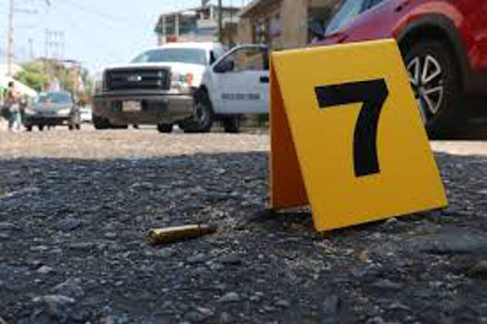 Joven fue asesinado a balazos y otro herido