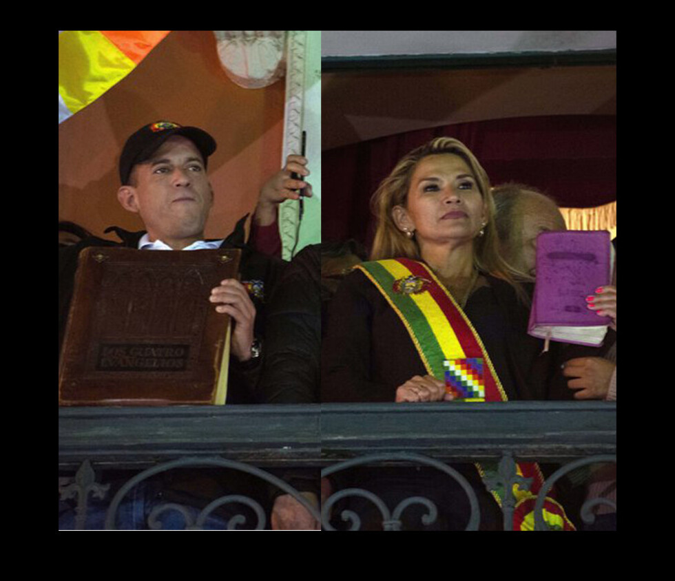 Presidente Ánez y Camacho fueron denunciados ante la justicia de Argentina