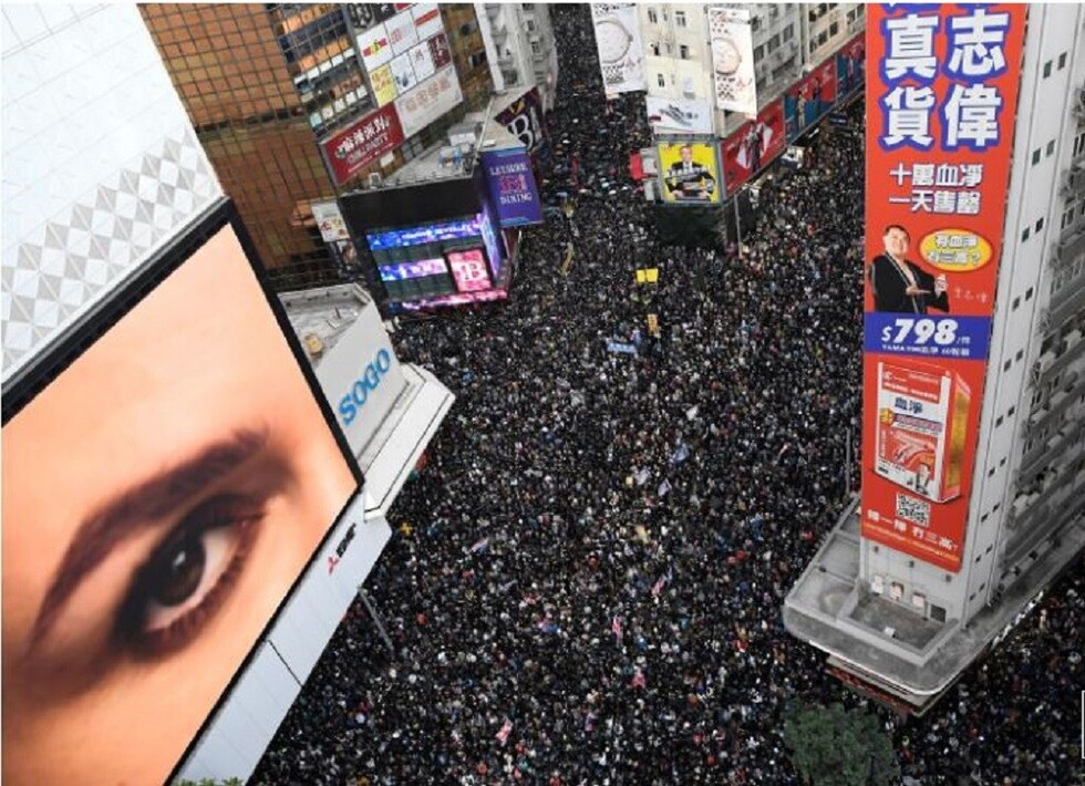 Hong Kong vive la mayor protesta desde las elecciones