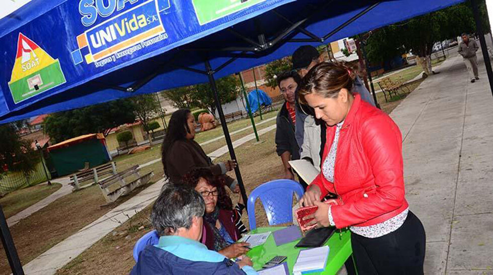 Hay 2.041 puntos para vender SOAT en el país
