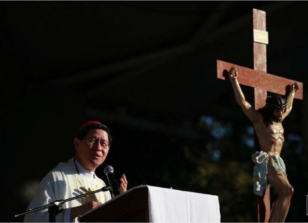 El papa Francisco nombra a un cardenal filipino para un puesto mundial en el Vaticano