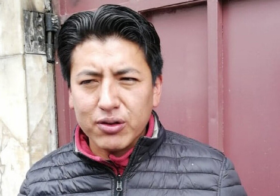 Pumari niega reunión con Camacho y dice que el audio fue editado para una bajeza