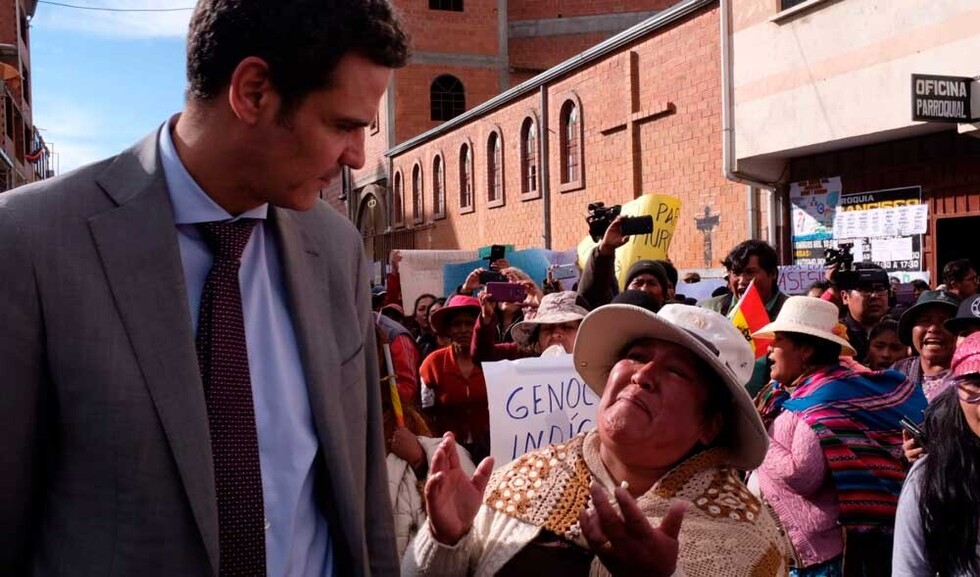 Informe de la CIDH sostiene que hubo "masacre" en Sacaba y Senkata