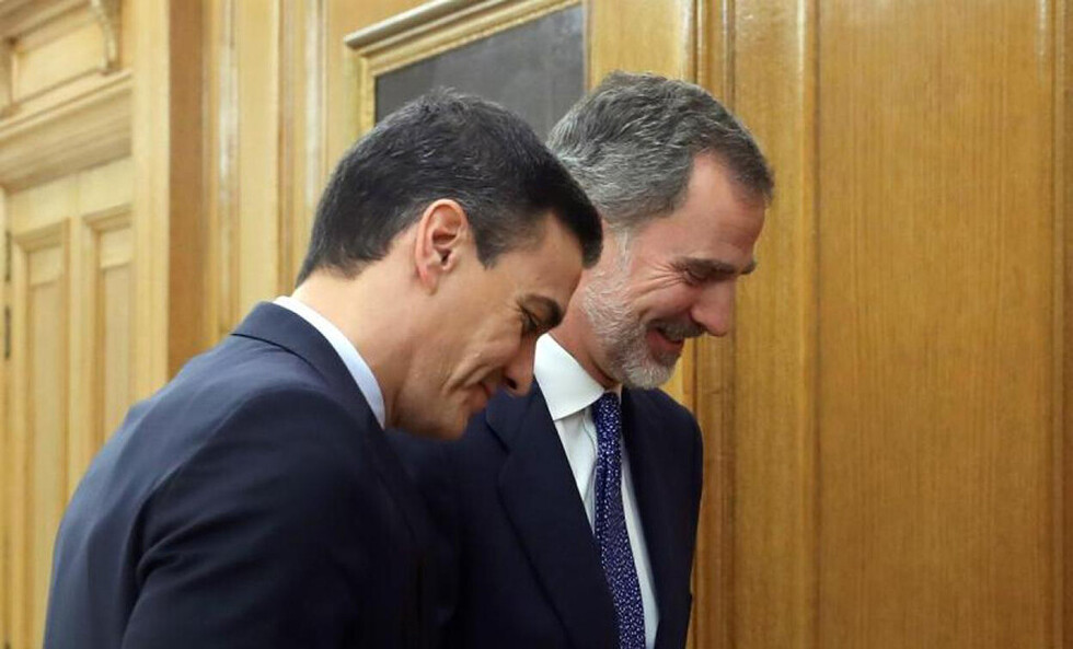 Rey aprueba a Pedro Sánchez como candidato a presidente