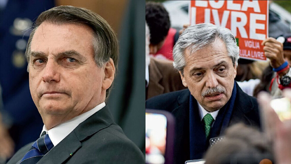 Bolsonaro desea éxito al nuevo gobierno argentino
