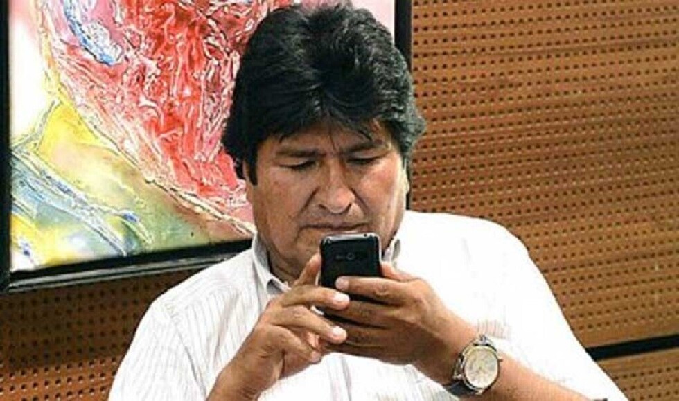 Morales lanza tuit político y desata polémica por la condición que le puso Argentina